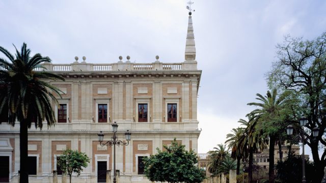 Rehabilitación y Ampliación del Archivo General de Indias. Sevilla