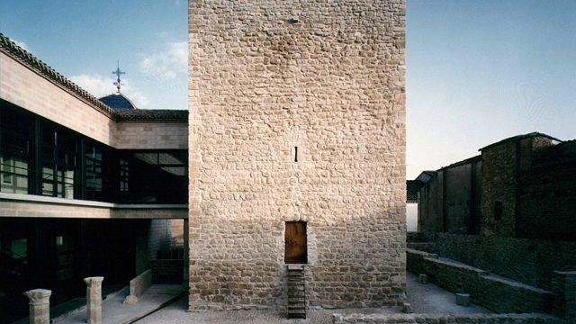 Rehabilitación del Castillo-Palacio de Medinaceli para Ayuntamiento. Castellar (Jaén)