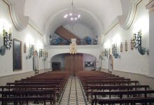Restauración de la Iglesia Parroquial. Santa Elena (Jáen)