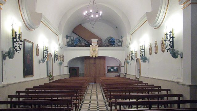 Restauración de la Iglesia Parroquial. Santa Elena (Jáen)