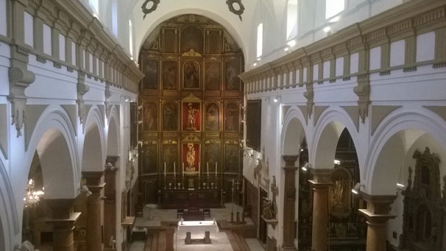 Rehabilitación de la Iglesia San Roque. Sevilla