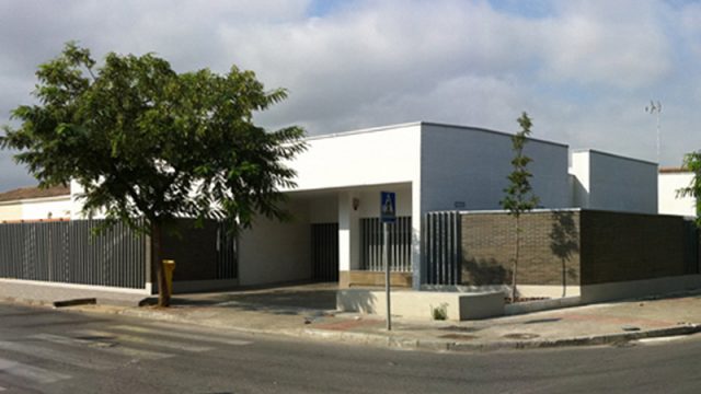 Residencia y Centro Social. Jerez de la Frontera (Cádiz)