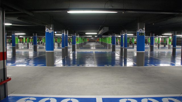 Rehabilitación del Parking del Mercado del Arenal. Sevilla