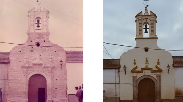Restauración de la Iglesia El Campillo. La Luisiana (Sevilla)